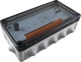 Immagine prodotto Eldat RCH01E5005-01-29K Radiocomando per collettore del circuito di riscaldamento, Easywave 868 MHz per 5