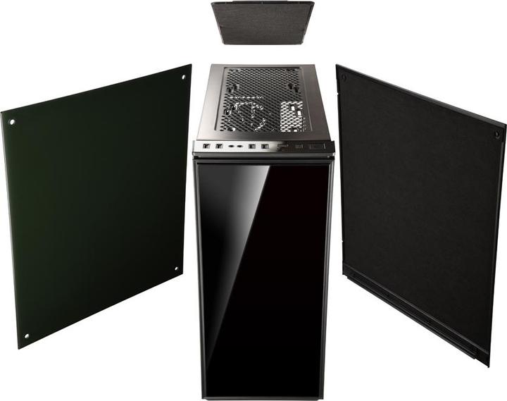 Actual product image Enermax Midi Tower Equilence (ATX)