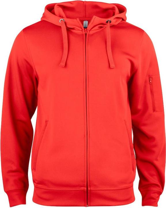 Immagine prodotto Clique Felpa Basic con cappuccio e zip a tutta lunghezza Active (L)