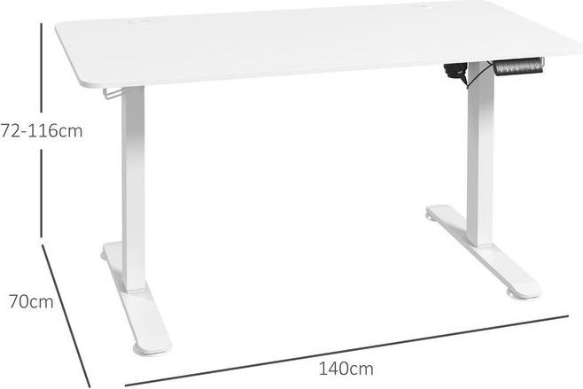 Produktbild Swisshandel24 Vinsetto (140 x 70 x 116 cm)