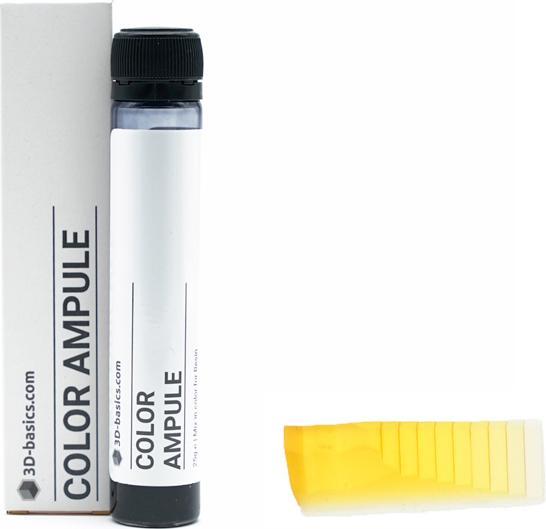Immagine prodotto 3d-basics BASIC Colorante per resina giallo trasparente (Giallo)