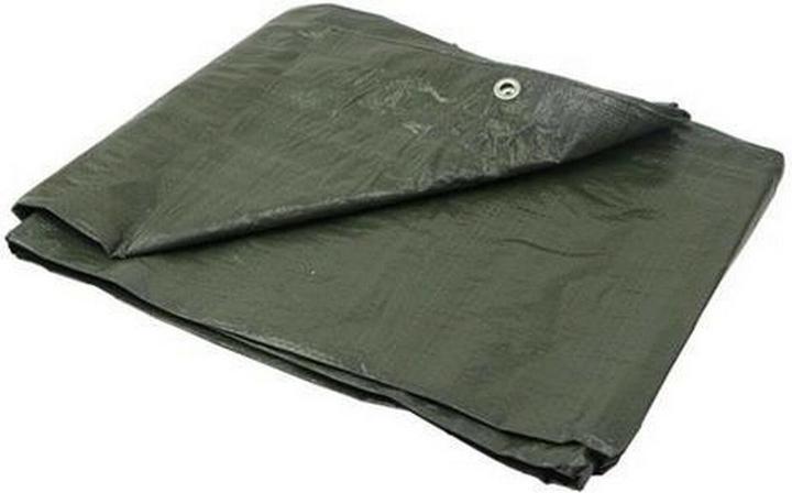 Produktbild GEKO Starke PP/PE-Plane wasserdicht, grün, 10x10m