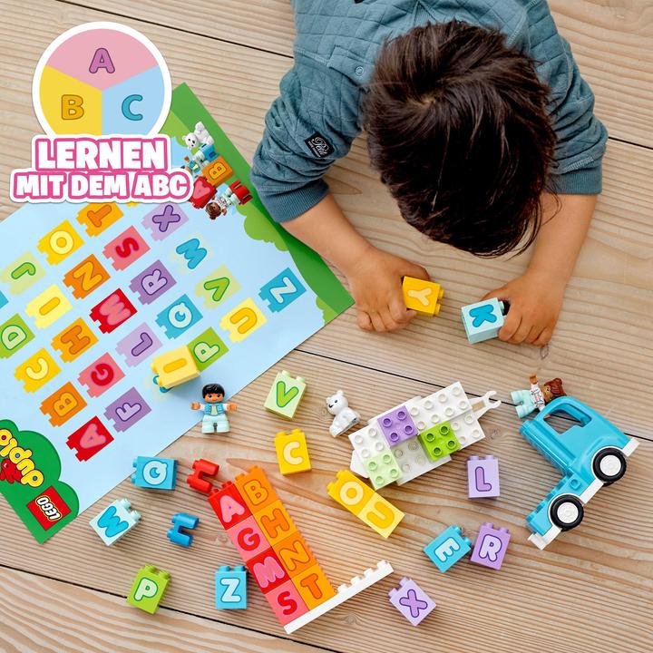 Image du produit LEGO Mon premier camion ABC (10915)