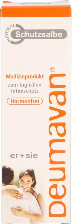 Produktbild Deumavan Neutral Schutzsalbe (125 ml, Intimcrème)