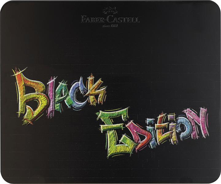 Image du produit Faber-Castell Matite colorate Édition noire (Multicolore, 100 x)