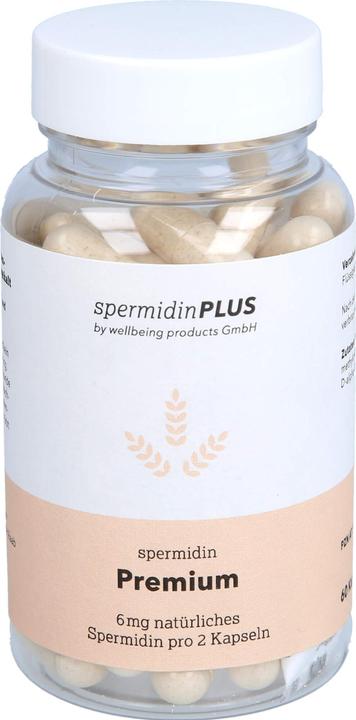 SpermidinPlus Spermidin Premium (60 Stück, Kapseln)