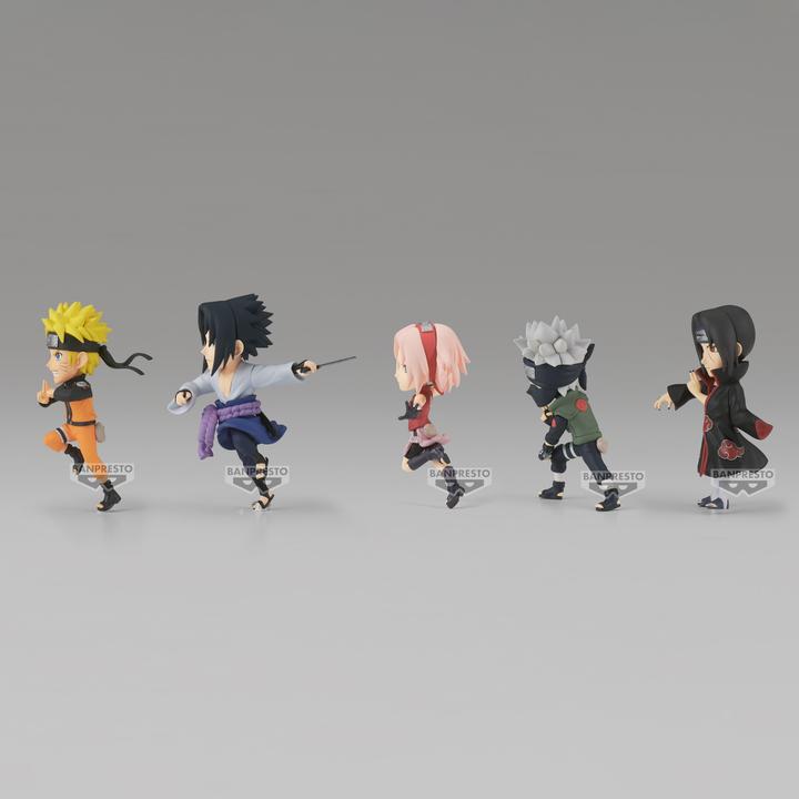 Actual product image Banpresto ST Naruto Shippuden WCF (Multipli di 36) 8cm