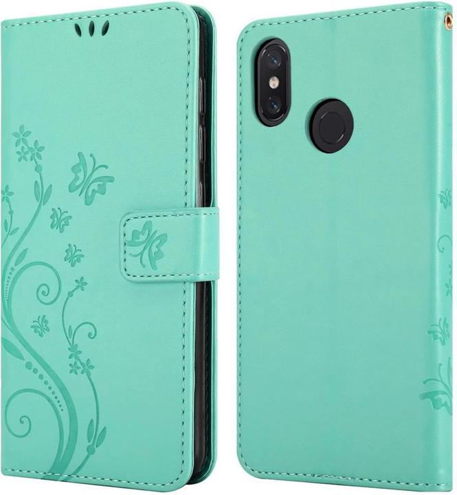Produktbild Cadorabo Flower Book Cover (Xiaomi Mi 8)