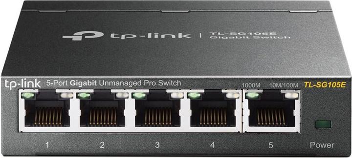 TP-Link Tl-Sg105e (5 Ports)