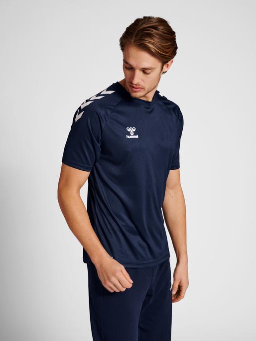 Produktbild hummel Core Xk Core Poly T-Shirt S/S (XL)