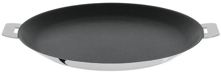Actual product image Cristel Crêpes pan Mutine Amovible, 26 cm (26 cm, Crêpe pan, Aluminium)