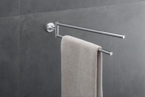 Produktbild Duravit Handtuchhalter STARCK T 2-armig, beweglich, 465mm chrom