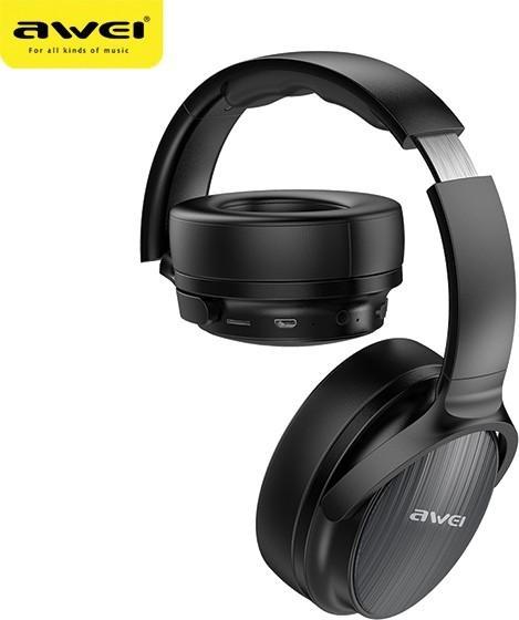 Produktbild Awei Bluetooth headphone s A780BL black (keine Geräuschunterdrückung, 15 h, Kabellos)