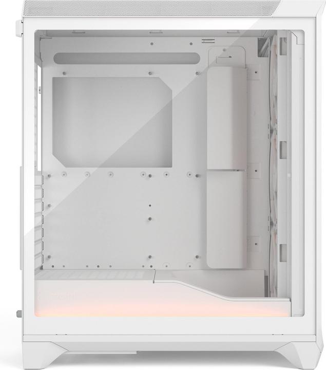 Actual product image Fractal Meshify 3 Ambience Pro RGB Clear Tint White (mATX, Mini-ITX, ATX, E-ATX)