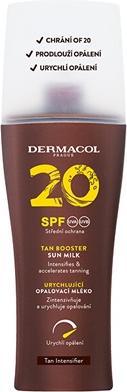 Dermacol Protective lotion to accelerate tanning SPF 20 (Tan Booster) 200 ml (Sonnenlotion, SPF 20, 200 ml)
