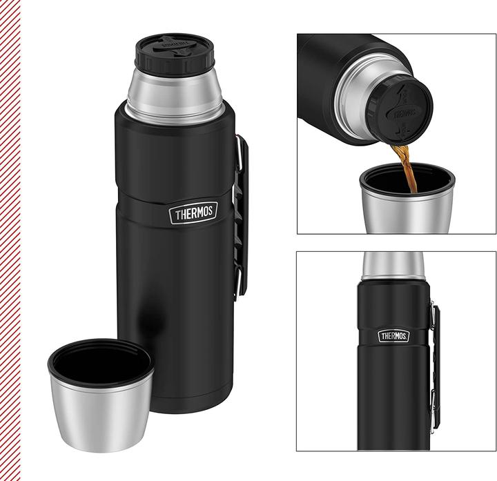Image du produit Thermos Le roi de l'acier inoxydable (1.20 l)