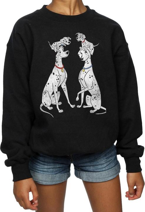 Image du produit Disney - Sweat DALMATIANS CLASSIC PONGO AND PERDITA - Fille (152, 158)