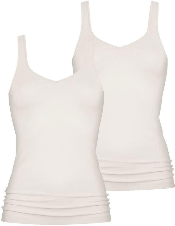 Produktbild Mey 2er Pack Noblesse Unterhemd / Tanktop (44, XXL)