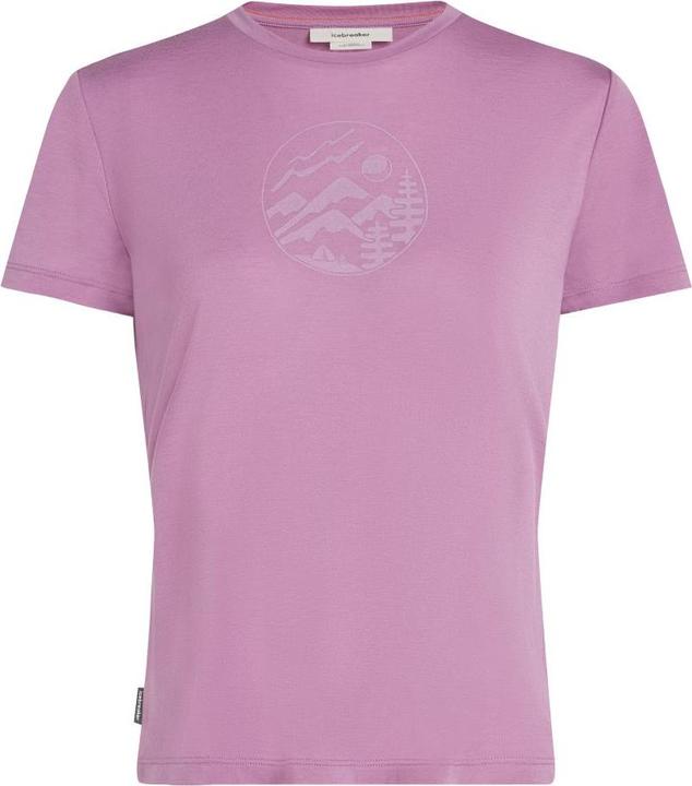 Immagine prodotto Icebreaker Women Merino Blend Core SS Tee Camping Circle (XL)