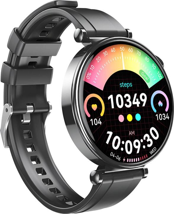 xO smartwatch GT4 Mini Amoled black