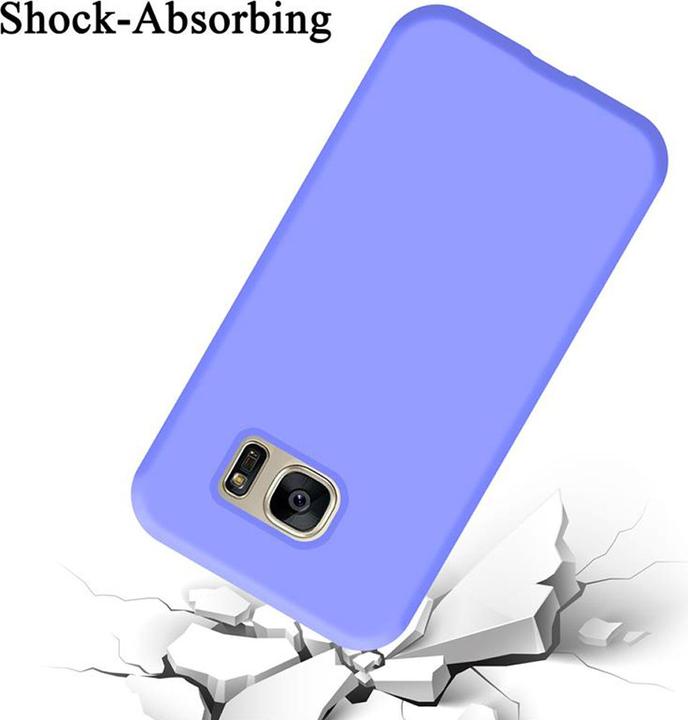 Immagine prodotto Cadorabo Copertura della cassa del silicone liquido TPU (Samsung Galaxy S7)
