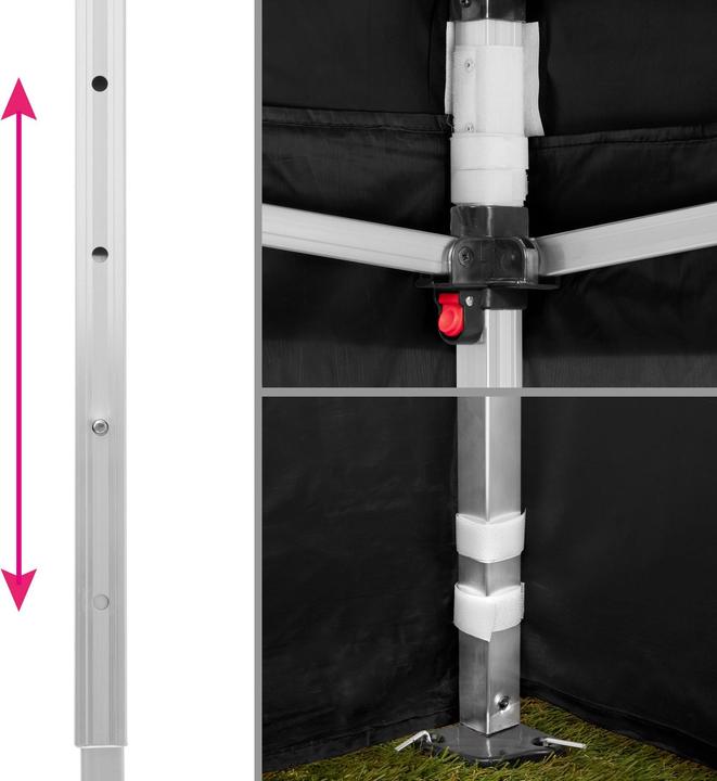 Image du produit tectake Tonnelle (300 cm, 300 cm)