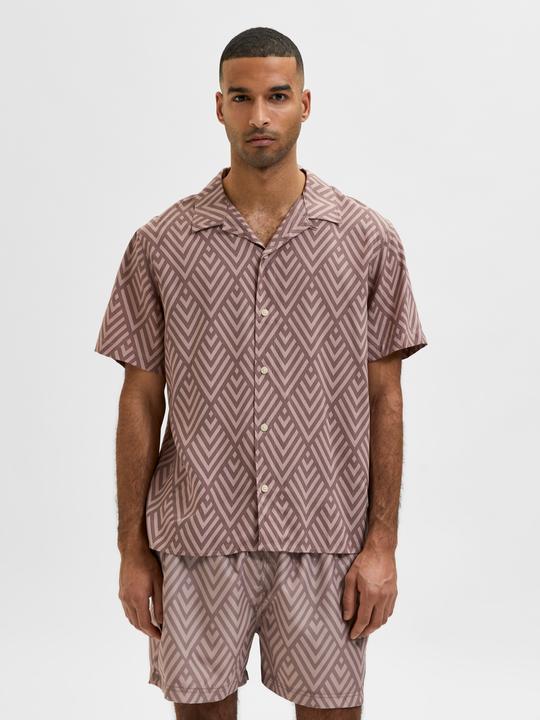 Produktbild Selected Homme Print Hemd (M)