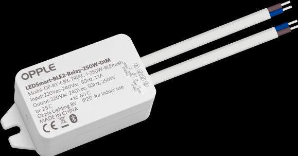 Actual product image Opple LED Smart-BLE2 relay 821017003600250W w.DIM function