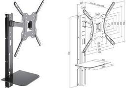 Immagine prodotto LogiLink Supporto da parete per TV (Muro, 55", 30 kg)
