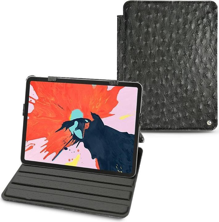 Autruche nero ( Noir / Black)