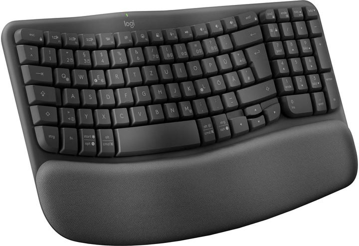 Image du produit Logitech Wave Keys (CH, Sans fil)