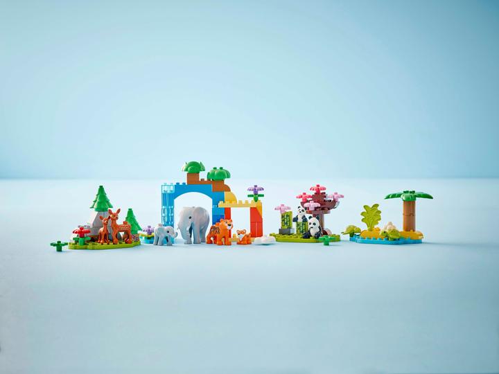 Produktbild LEGO Wildtier-Familien 3-in-1-Set (10446)
