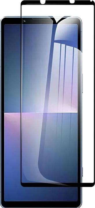 Actual product image Screenguard Sony Xperia 5 V Full Screen Protective Glass Film 2.5D 9H (1 Piece, Sony Xperia 5 V)