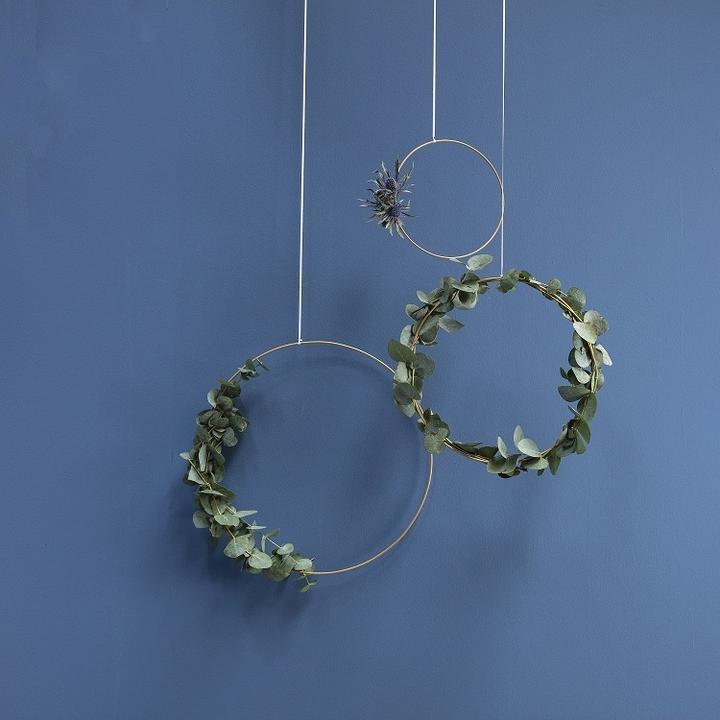 Produktbild Werner Voss Deko-Ring Hoop, gold Metall