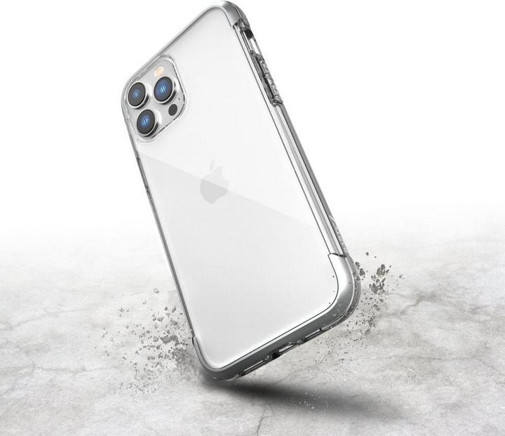 Actual product image X-Doria Raptic Air Case for iPhone 14 Pro Max Armored Silver Cover (Apple iPhone 14 Pro Max)
