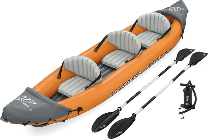 Produktbild Bestway HF Rapid X3 Kayak 381x100cm (3 Pers.)