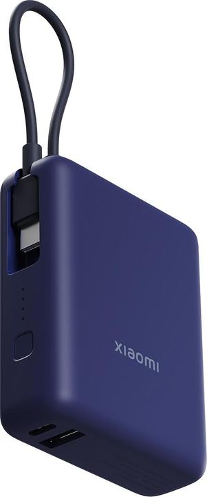 Produktbild Xiaomi 33W Power Bank 10000mAh (Integriertes Kabel) | Eisblau (10000 mAh, 36.50 W, 36.50 Wh)