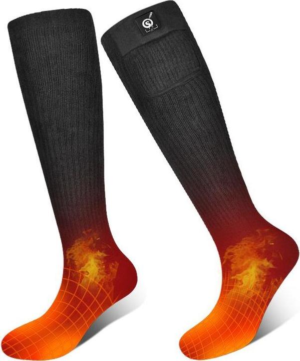 Actual product image Savior Heated socks Oslo incl. rechargeable battery (35 - 37)