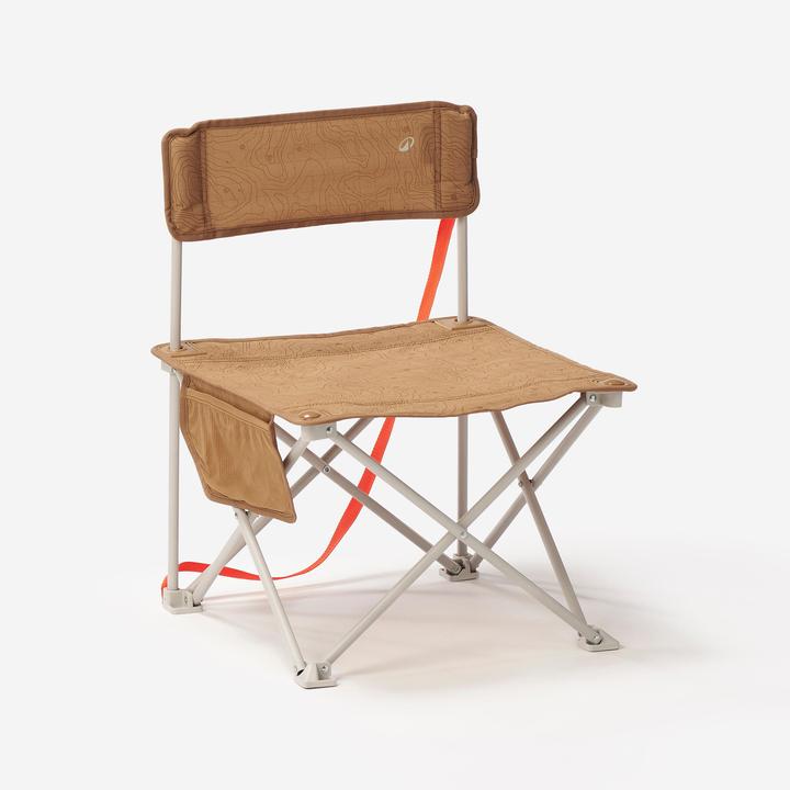 Produktbild Quechua Campingstuhl niedrig 100 kompakt braun