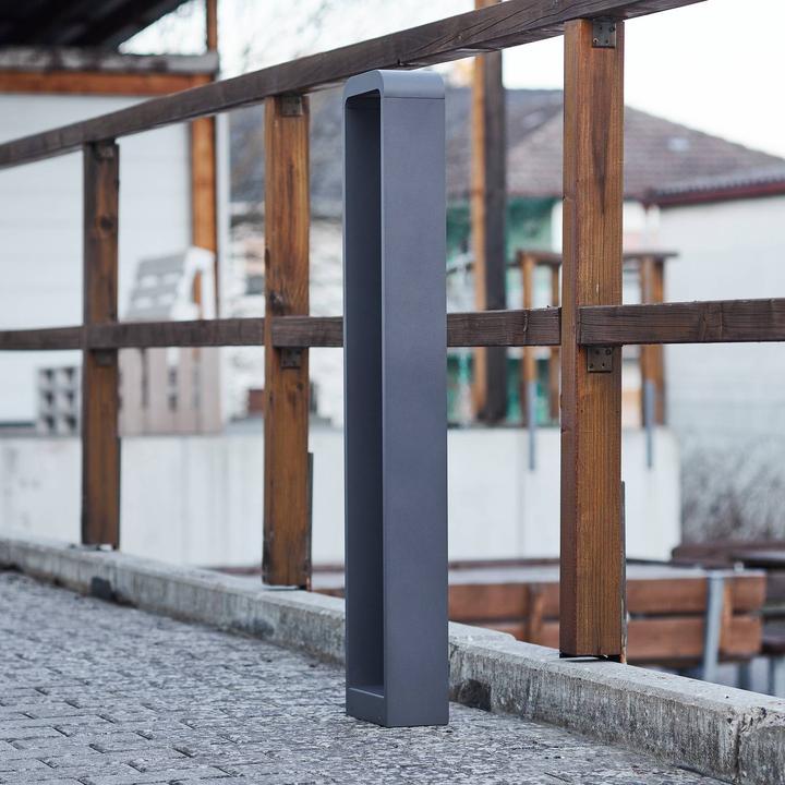 Produktbild Lindby Emima Garten Leuchte H100 Dark Grey (2100 lm, IP54)