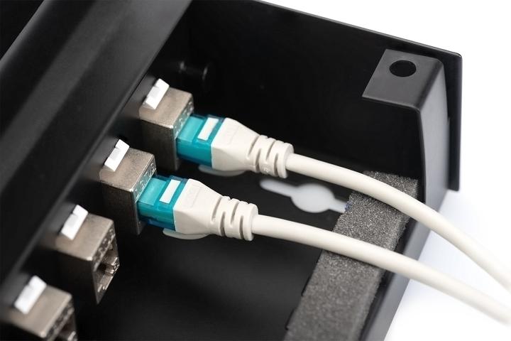 Produktbild Digitus Consolidation Point Box für 4x RJ45 Module (Netzwerk Zubehör)