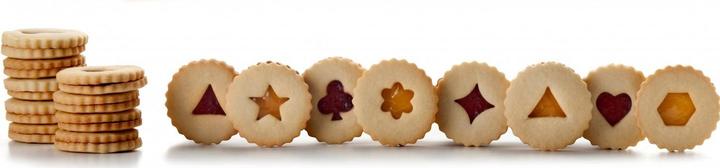 Actual product image Ibili Cookie cutter rogues Classic