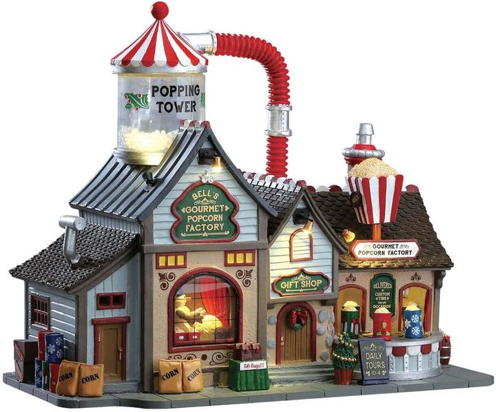 Produktbild Lemax Bells Gourmet Popcorn Factory
