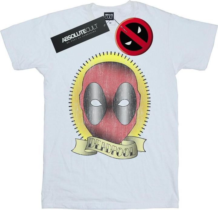 Immagine prodotto Deadpool Tattoo Print Maglietta Uomo (5XL)