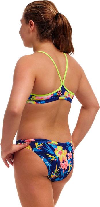 Actual product image Funkita Girl's Racerback Two Piece In Bloom (152)