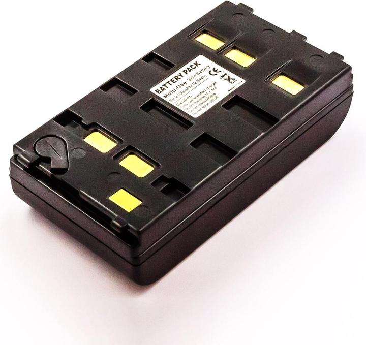Image du produit AGI 15331 Batterie rechargeable nickel métal hydrure 2100mAh 6V (Batterie)