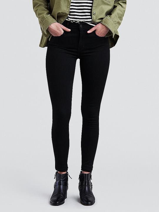 Immagine prodotto Levis 720 Jeans Highrise Super Skinny nero galaxy (W25/L30)
