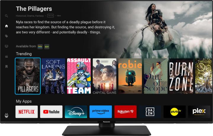 Actual product image Panasonic TV-50W61AEZ (50", W61A, LED, 4K, 2025)