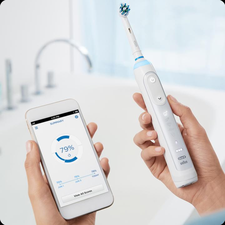 Immagine prodotto Oral-B Genius 10100S (Spazzolino oscillante)