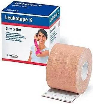 Produktbild BSN Medical Leukotape K Neuro Muscular Technical Bandage, Beige, 5 Cm X 5 Cm (0.05 m)
